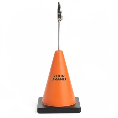 Construction Cone Stress Reliever Memo Holder