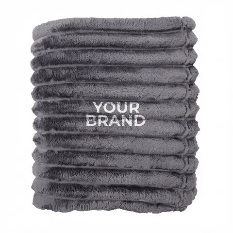 BeWell™ Parlor Soft Stripe Cuddle Blanket