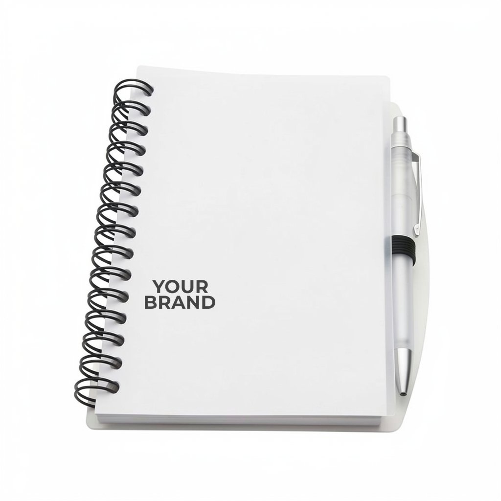 Hardcover Notebook & Pen Set