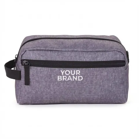 Graphite Travel Pouch