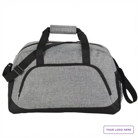 18.5" Medium Graphite Duffel Bag