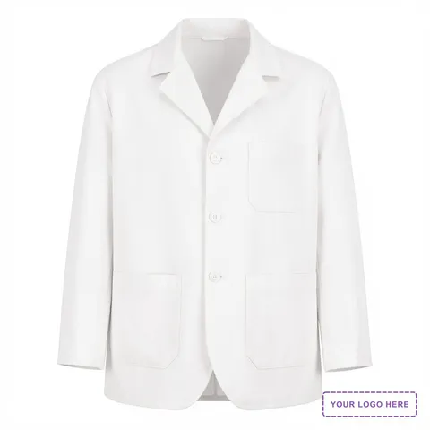 Unisex Tall Lapel Counter Coat - KP10T