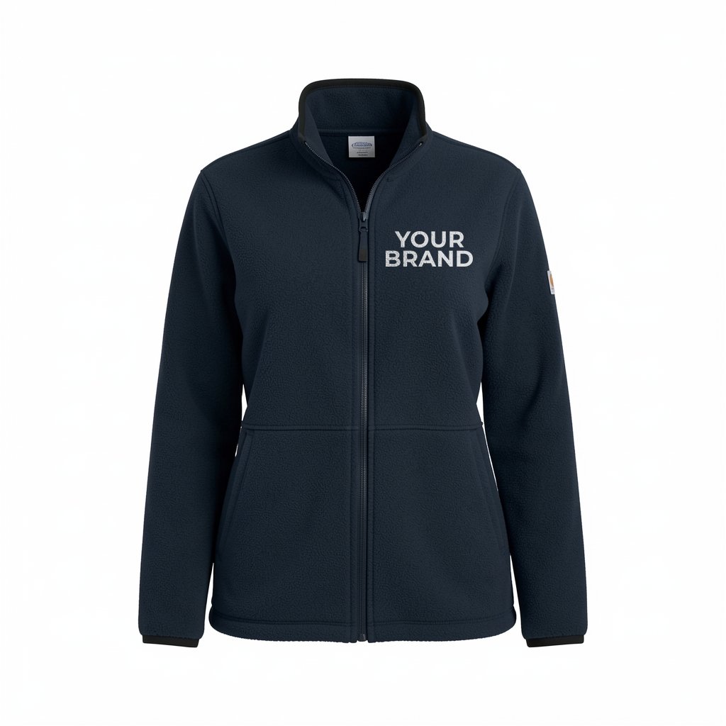 Carhartt Women's Textured Full-Zip Fleece Jacket CT106419