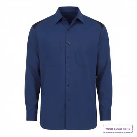 Men's Tall Long Sleeve Performance Team Shirt - 6605T