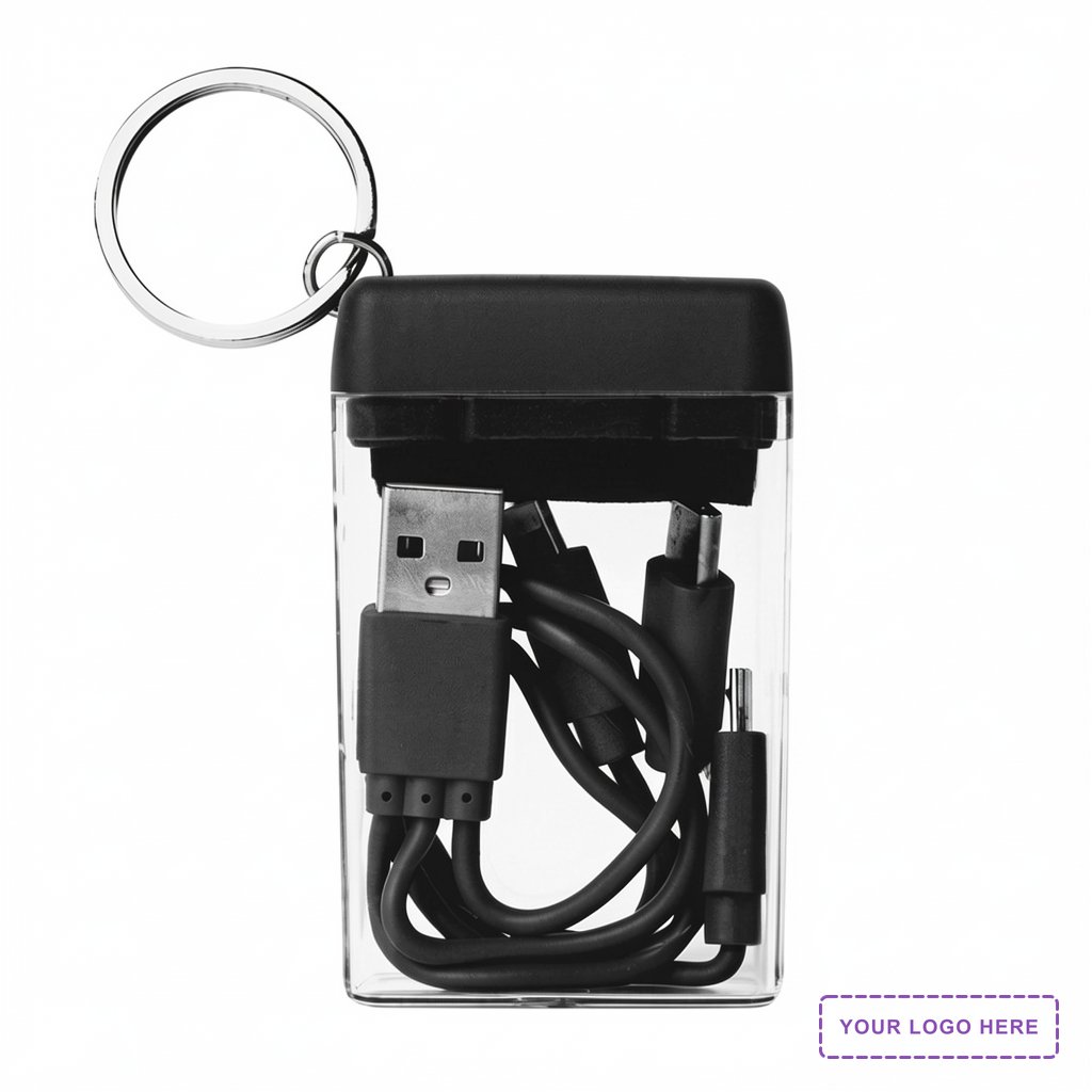 4-In-1 Charging Cable & Screen Cleaner Set