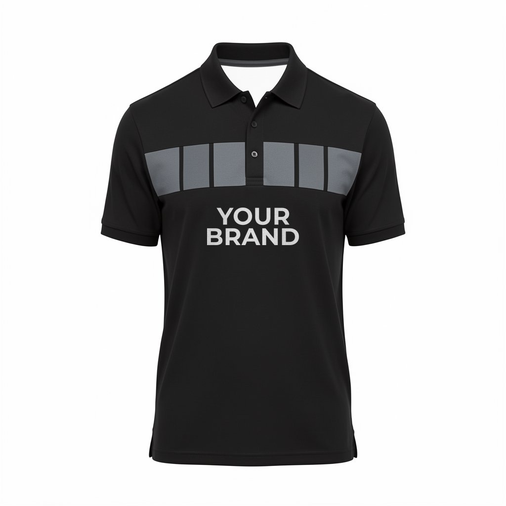 TravisMathew Cabana Chest Stripe Polo. TM1MU416