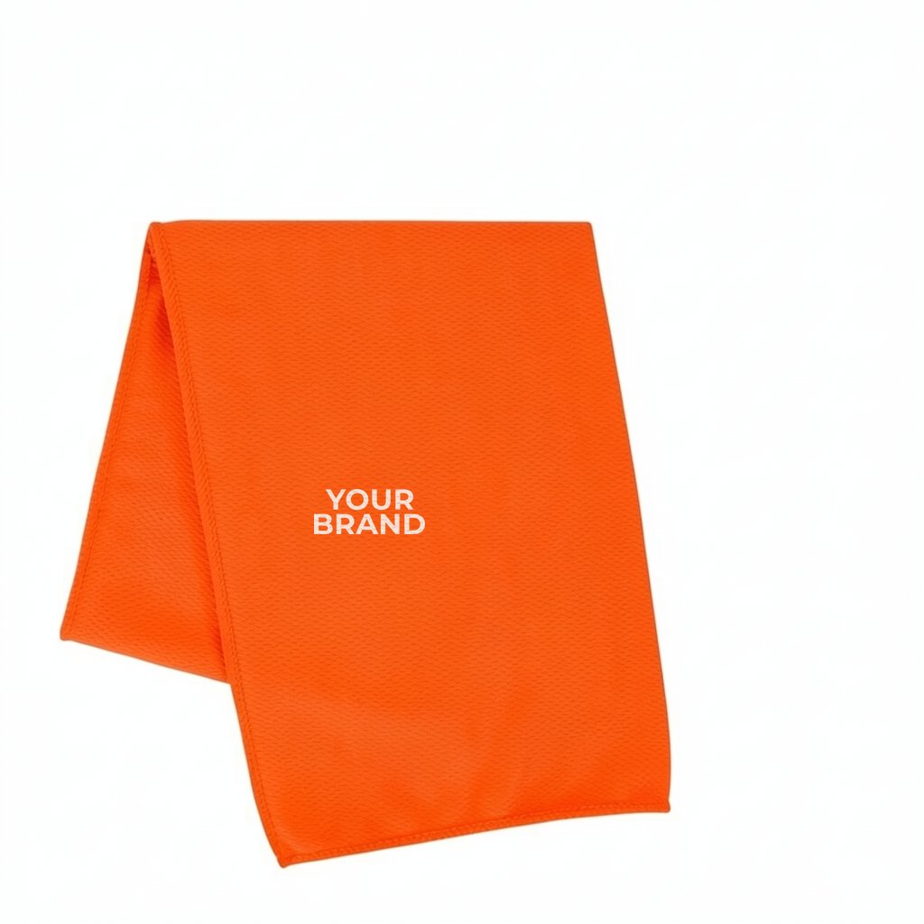 Recycled Pet Cooling Sport Towel