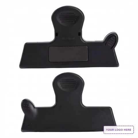 Gripper Magnetic Bag Clip with Knife Opener