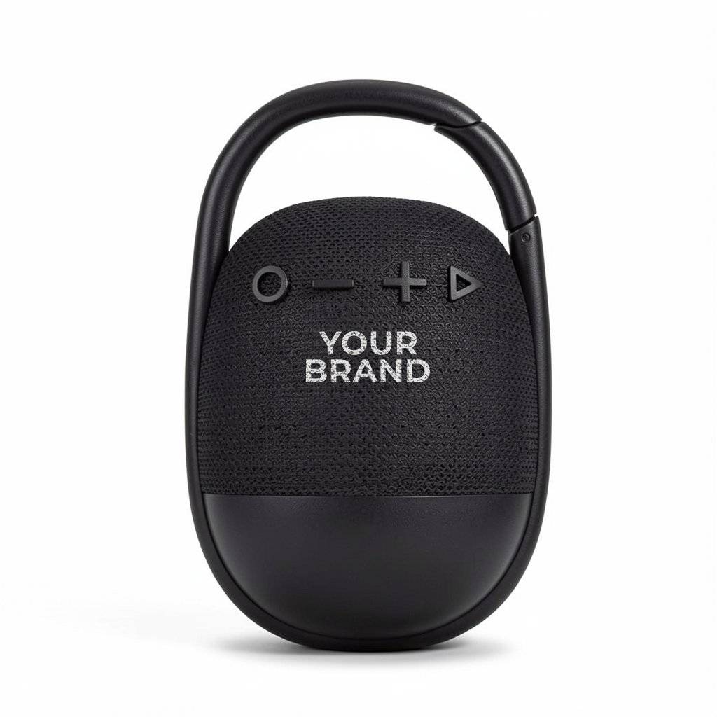 Mindiss Clip Waterproof Bluetooth Speaker