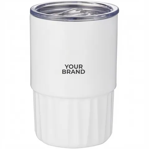 Elite Geometry Recycled Stainless Tumbler 16oz
