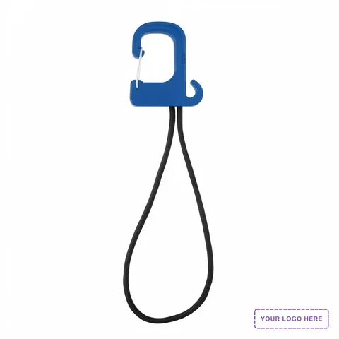 Stretch Cord Hook With Carabiner