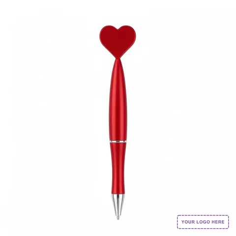 Love Ballpoint Pen - Heart Top