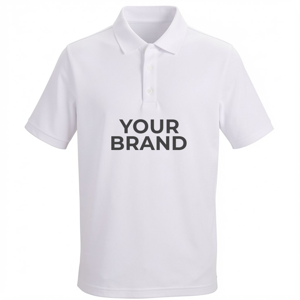 STITCH® Solid Pique Polo