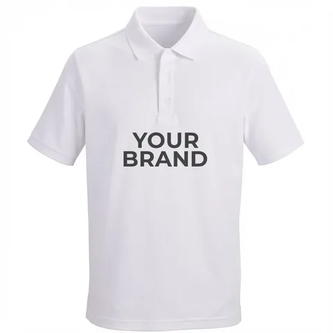 STITCH® Solid Pique Polo