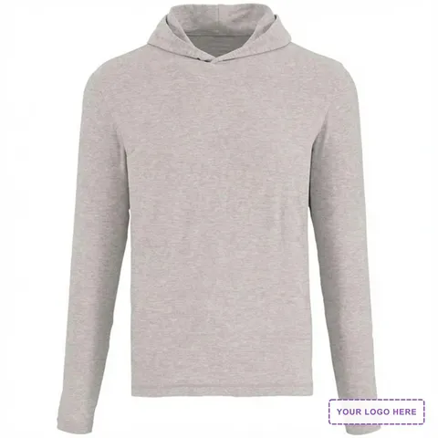 WELLABLE Men's Knit Hoodie