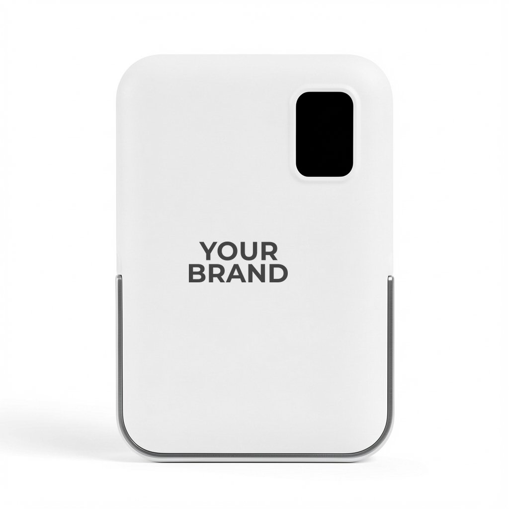 Regal 10000mAh 20W PD Power Bank w/15W Magnetic Wireless Charger, Watch Charger & Phone Stand