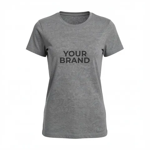 Gildan Women's Heavy Cotton 100% Cotton T-Shirt. 5000L