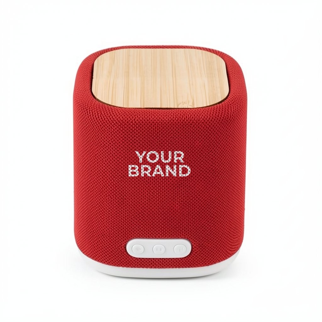 Recycled Light Up Speaker & Wireless Charger