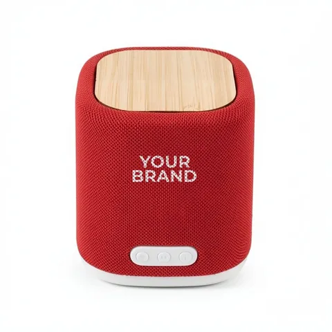 Recycled Light Up Speaker & Wireless Charger