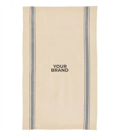 Cotton Stripe Tea Towel
