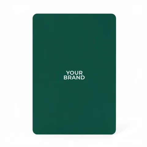 Solid Back Hunter Poker Size Playing Cards