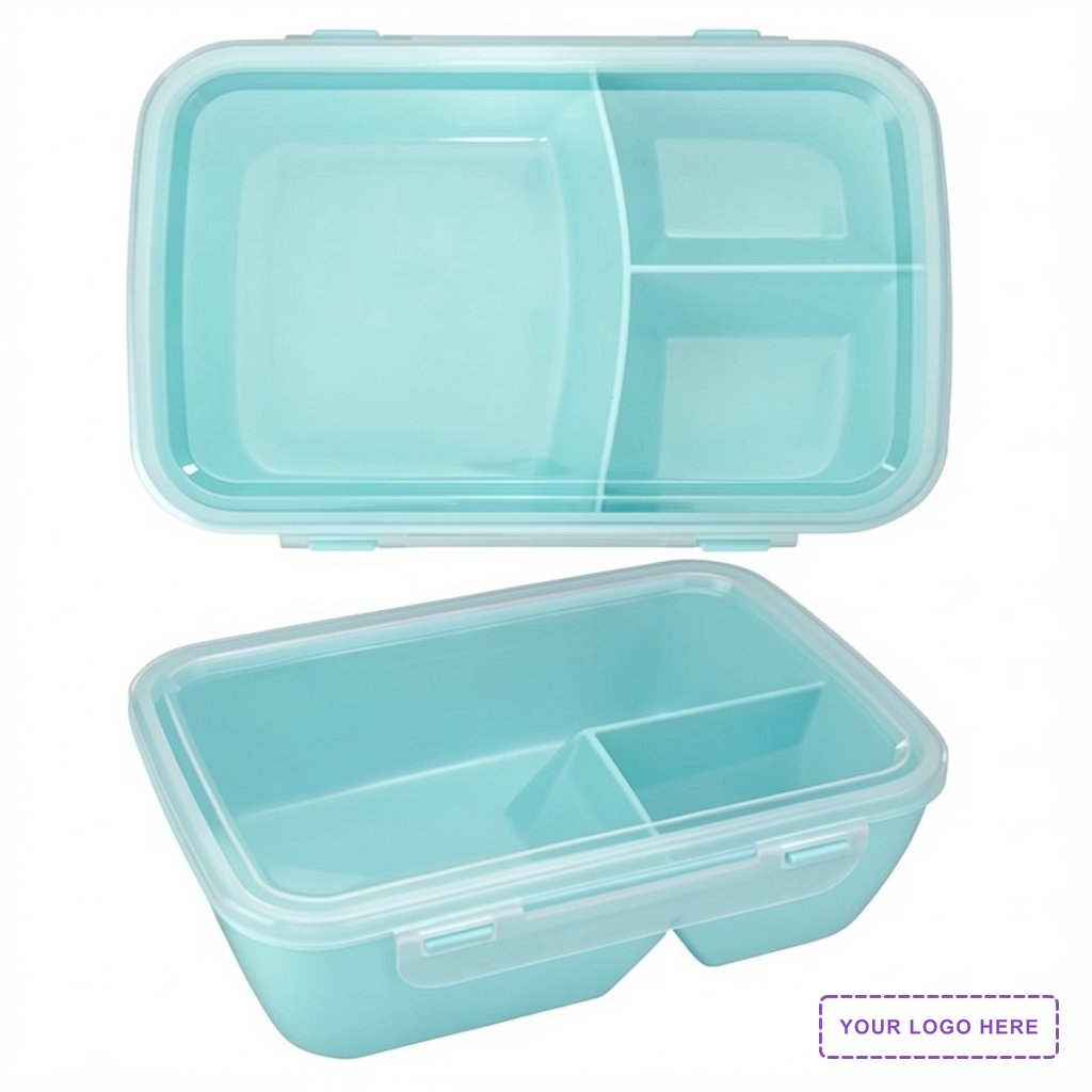 Full Color Lunch To Go Container