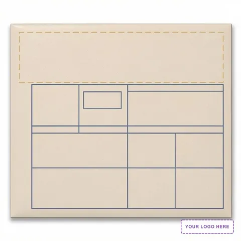 3.5" x 4" Small Magnetic Calendar 20 Mil