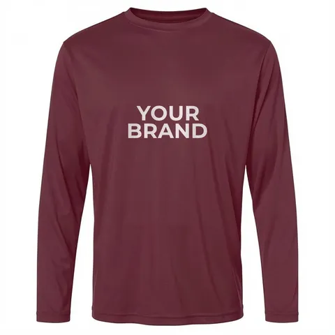 Unisex Capital Long Sleeve Performance T-Shirt - CE10L