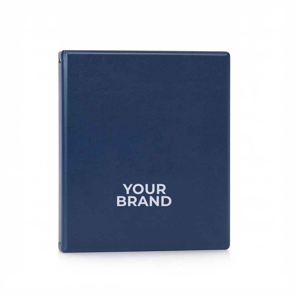 3" Signature Angle D Ring Binder