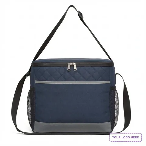 Carter Quilted Cooler Bag