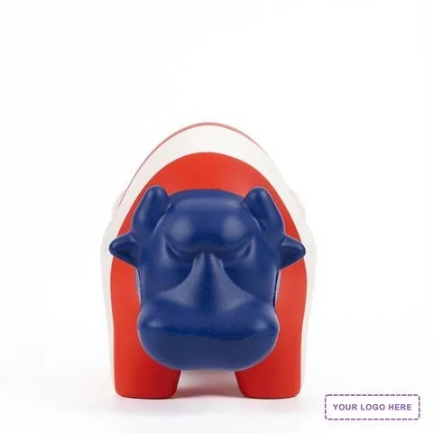 Patriotic Bull Stress Reliever