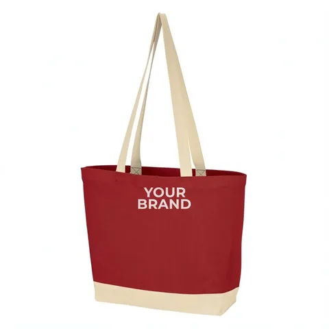 Charlie Cotton Tote Bag