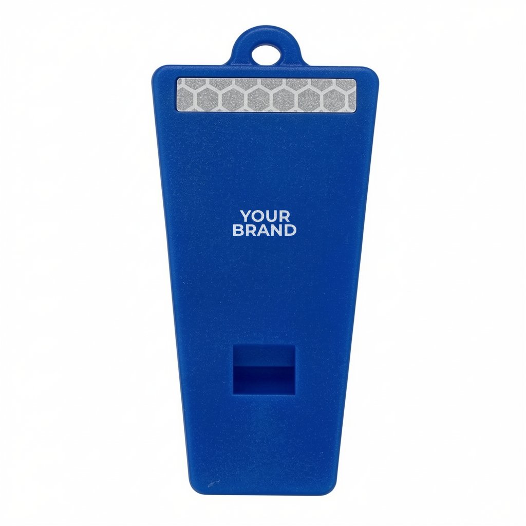 Safety First Reflective Whistle