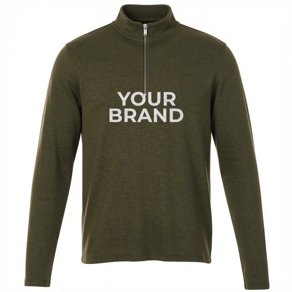 Men’s STRATTON Knit Quarter Zip