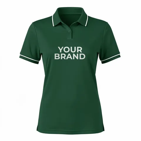 Women's Tipped Teams Performance Polo - 1376905