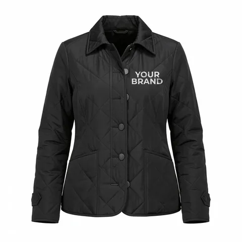 Brooks Brothers Women's Quilted Jacket BB18601