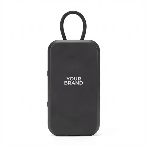 Bravo IPX5 Waterproof Wireless Speaker with Magnet Mount
