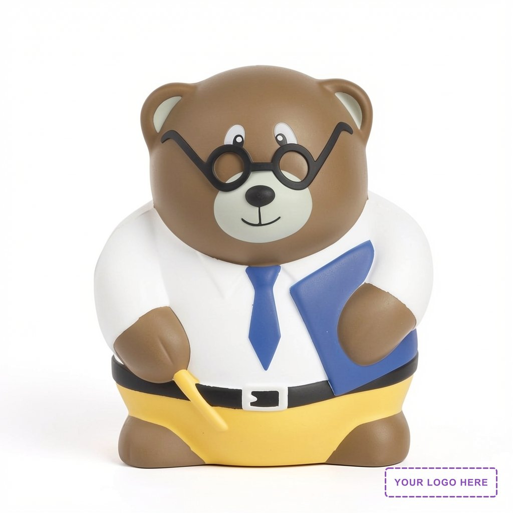 Teacher Bear Stress Reliever