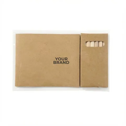 Custom Cover Adult Coloring Book & 6-Color Pencil Set To-Go