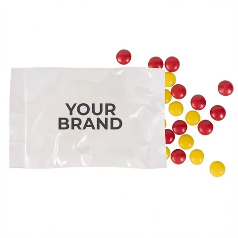 1oz. Full Color DigiBag™ with Chocolate Buttons
