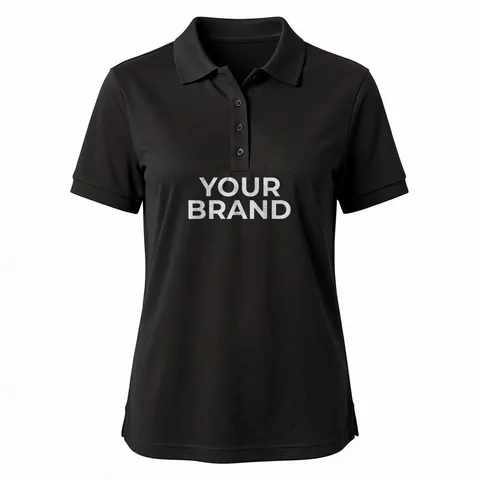 Women's Seaton Pebble Textured Polo - DG102W