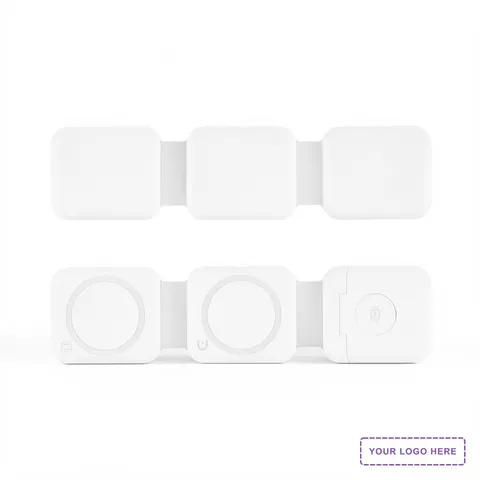 Tri-Fold Wireless Multi-Charger