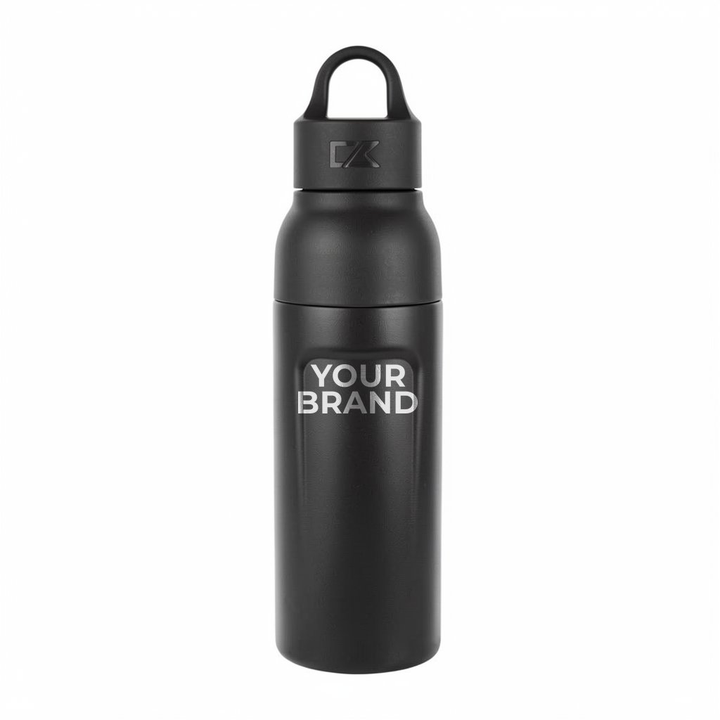 17 Oz. Cutter & Buck® Recycled Stainless Steel Bottle