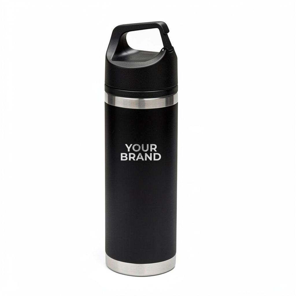 18 Oz. Davenport Stainless Steel Bottle