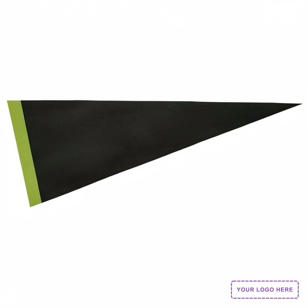 9" x 24" Full Color Felt Pennant, No Strip