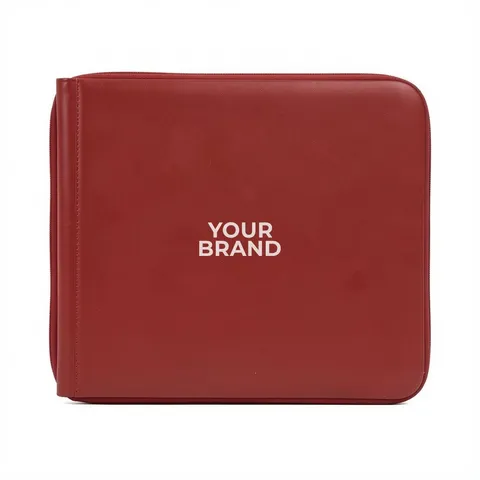 Deluxe Padfolio with Zipper -Orgainizer, Portfolio with Writing Pad(9 Colors)