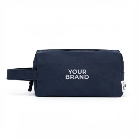 Arden Recycled Cotton Toiletry Bag