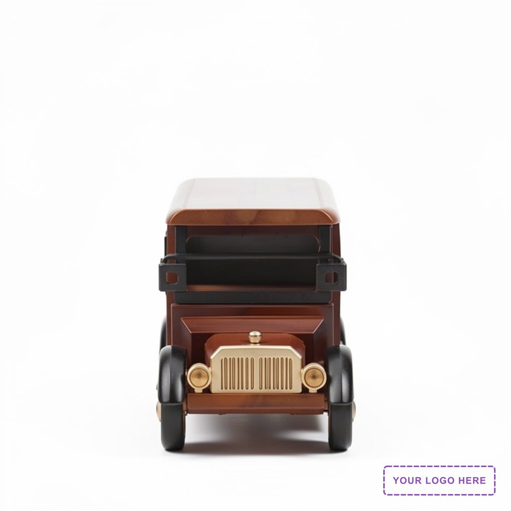 1918 Delivery Truck with Fancy Cashews & Chocolate Almonds