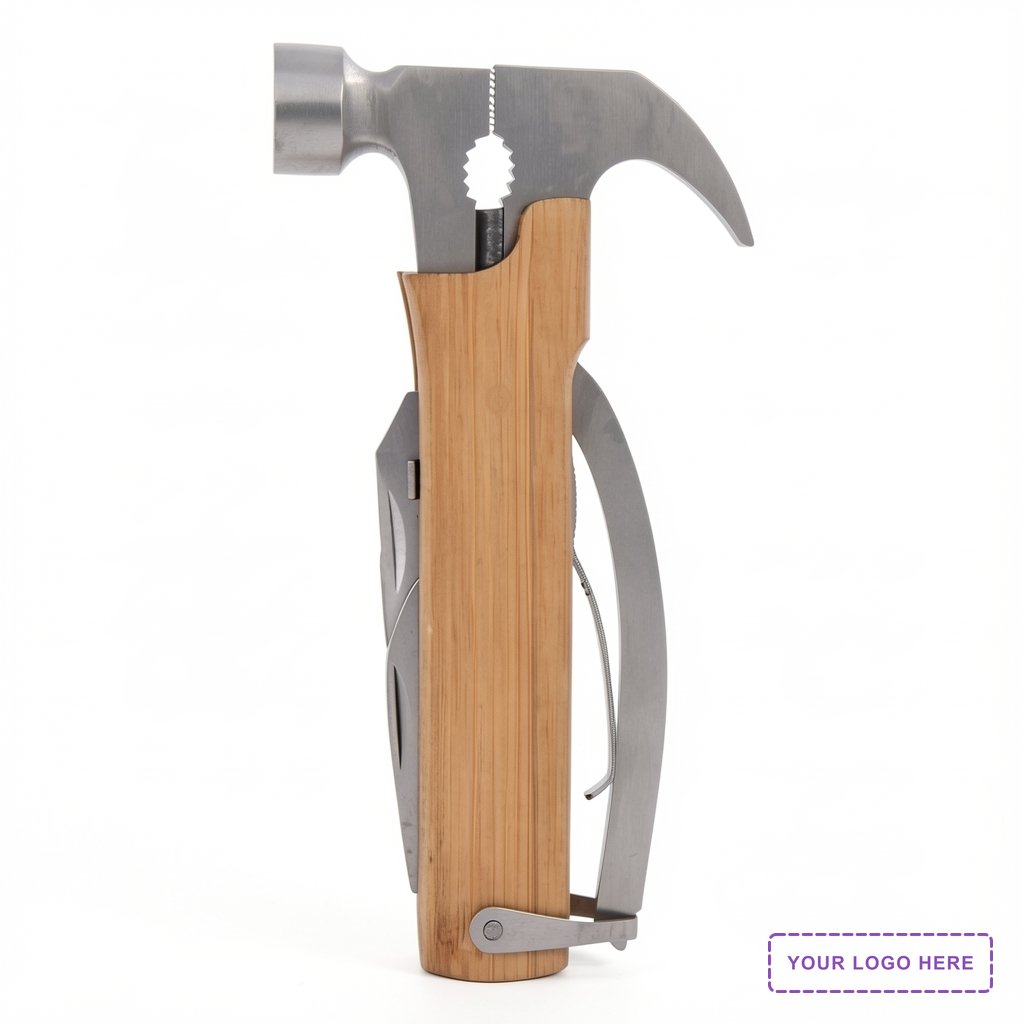 12-IN-1 MULTI-FUNCTIONAL Wood Hammer