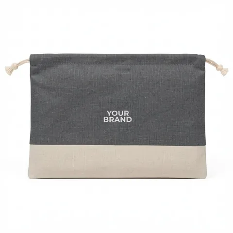 Split Recycled 3pc Travel Pouch Set